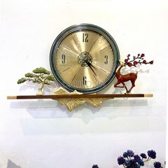 Đồng Hồ Hươu Bằng Đồng Cao Cấp