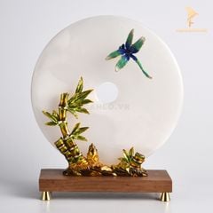 Trang Trí Để Bàn - Chuồn Chuồn Phỉ Thuỷ