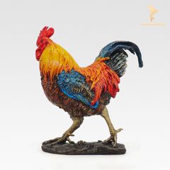 Tượng Đồng Gà Trống Phong Thủy
