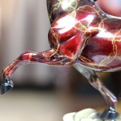 Tượng Ngựa Cưỡi Mây Bằng Đồng