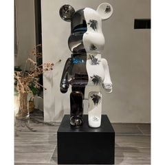 Tượng Gấu Mô Hình Bearbrick 2G