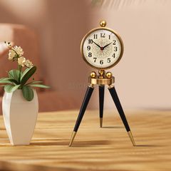 Đồng Hồ Trang Trí Để Bàn Phong Cách Cổ Điển Châu Âu