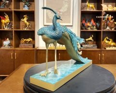 Tượng Đồng Phong Thuỷ Chim Khổng Tước