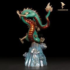 Tượng Rồng Phong Thủy Bằng Đồng