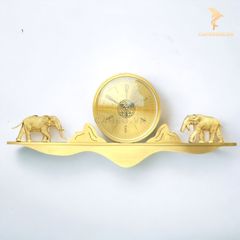Đồng Hồ Trang Trí Treo Tường Bằng Đồng Cao Cấp