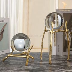 Trang Trí Để Bàn - Tinh Cầu Pha Lê
