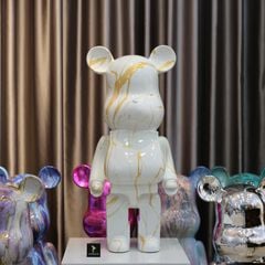 Tượng Gấu Mô Hình Bearbrick Sơn Vân 50cm