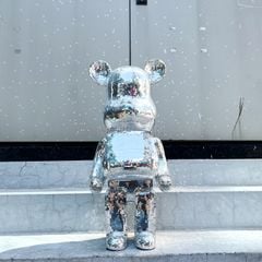 Tượng Mô Hình Gấu Bearbrick Bling