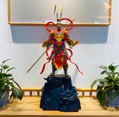 Tượng Đồng Tôn Ngộ Không Cỡ Lớn - Cao Cấp