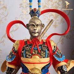 Tượng Đồng Tôn Ngộ Không Cỡ Lớn - Cao Cấp