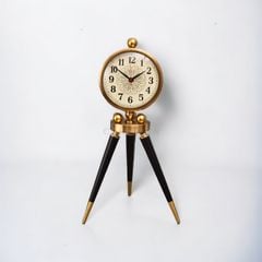 Đồng Hồ Trang Trí Để Bàn Phong Cách Cổ Điển Châu Âu