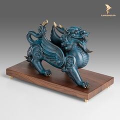 Tượng Tỳ Hưu Bằng Đồng Cao Cấp