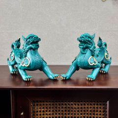 Tượng Tỳ Hưu Bằng Đồng Phong Thủy