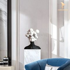 Trang Trí Để Bàn Trừu Tượng - Cô Gái Bong Bóng