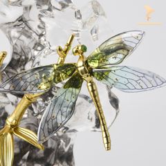 Decor Trang Trí Để Bàn Hiện Đại - Chuồn Chuồn