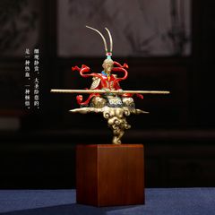 Tượng Đồng Tôn Ngộ Không Ngồi Thiền - Tĩnh Tại