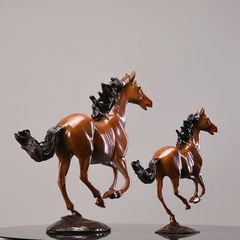 Tượng Ngựa Phong Thủy Bằng Đồng