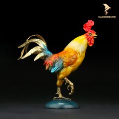 Con Gà Trống Gáy Bằng Đồng