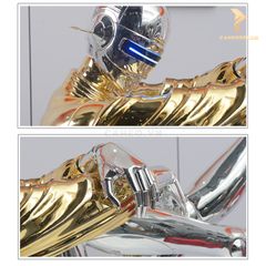 Tượng Mô Hình Trang Trí - Cô Gái Robot 2
