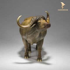 Tượng Đồng Con Trâu Cao Cấp