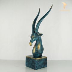 Trang Trí Để Bàn - Tượng Đầu Dê