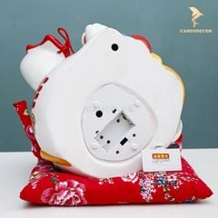 Mèo Thần Tài Vẫy Tay - Làm Ăn Phát Đạt (27cm)