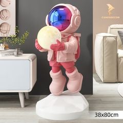 Mô Hình Tượng Đèn Trang Trí - Phi Hành Gia