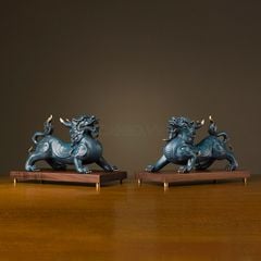 Tượng Tỳ Hưu Phong Thủy Bằng Đồng