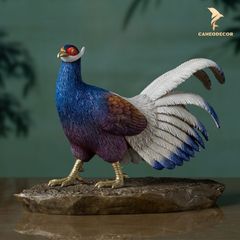 Gà Lôi Tai Nâu - Tượng Đồng Gà Quý Trung Hoa