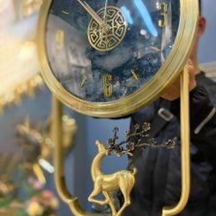 Đồng Hồ Hươu Đồng Phỉ Thuý