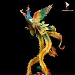 Tượng Phượng Hoàng Bằng Đồng Phong Thủy