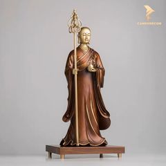 Tượng Đồng Địa Tạng Vương Bồ Tát