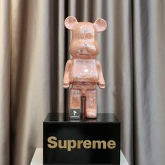 Tượng Mô Hình Gấu Bearbrick Mạ Điện 50cm