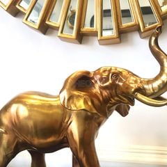 Tượng Voi Bằng Đồng - Voi Phong Thủy