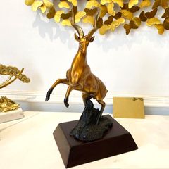 Tượng Dê Bằng Đồng - Dê Phong Thủy