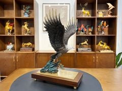 Tượng Đại Bàng Bằng Đồng