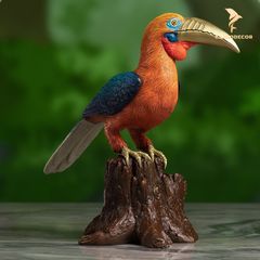 Niệc Cổ Hung - Tượng Chim Quý Bằng Đồng