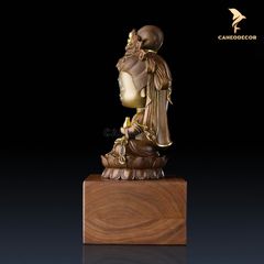 Tượng Bồ Tát Ngồi Thiền Bằng Đồng