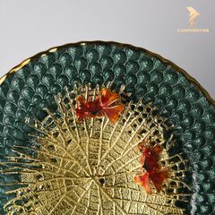 Trang Trí Để Bàn Hiện Đại - Đĩa Trang Trí