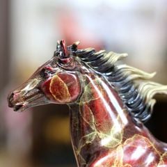 Tượng Ngựa Cưỡi Mây Bằng Đồng