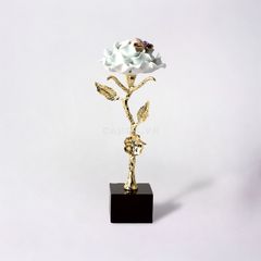 Decor Trang Trí Để Bàn, Tủ Kệ Hoa Hồng Xanh