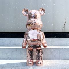 Tượng Mô Hình Gấu Bearbrick Bling