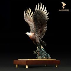 Tượng Đại Bàng Bằng Đồng