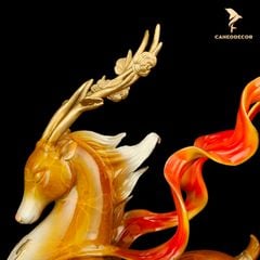 Tượng Hươu Đồng Phong Thủy