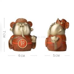 Tượng Đồng Ông Thần Tài May Mắn