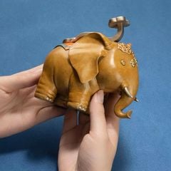 Tượng Đồng Phong Thuỷ Chú Voi Như Ý