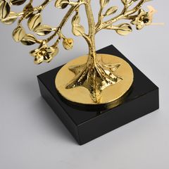 Trang Trí Để Bàn Hiện Đại - Cây Lộc Vàng