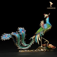 Phượng Hoàng Phong Thủy Bằng Đồng