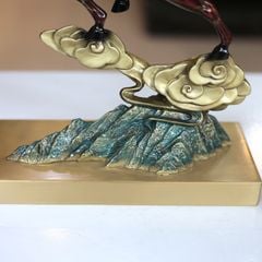 Tượng Ngựa Cưỡi Mây Bằng Đồng