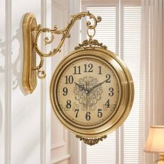 Đồng Hồ Hai Mặt Cổ Điển